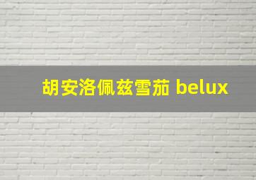 胡安洛佩兹雪茄 belux